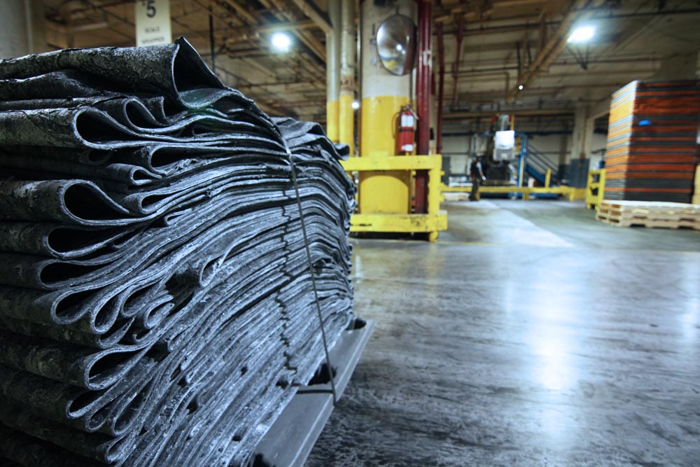 What’s Inside a Rubber Tire?