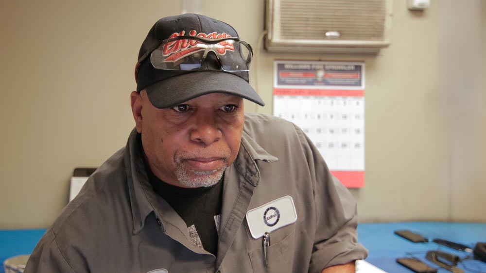 Supply & Demand Depends on AirBoss's Shipping & Receiving Supervisor Kenny Brown